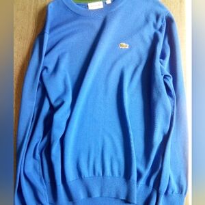 Lacoste XL BLUE sweater